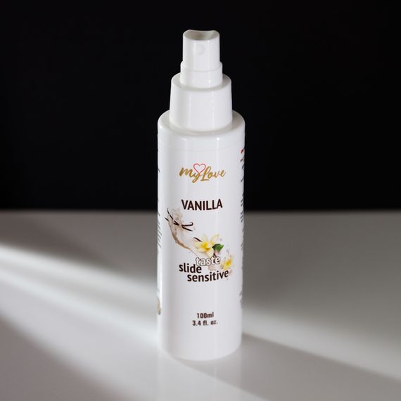 Інтимний гель-лубрикант - MyLove Taste Slide Sensitive Vanilla, 100 мл | Зображення 4