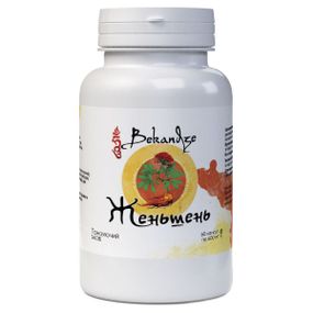 Комплекс для профілактики нервової системи Bekandze Женьшень 60 Caps
