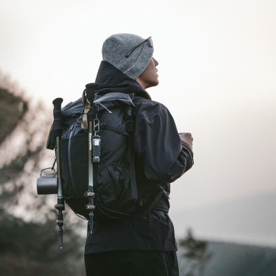 Рюкзак туристичний Naturehike CNK2300016, 30+5 л, чорний (6976507661331) | Зображення 7