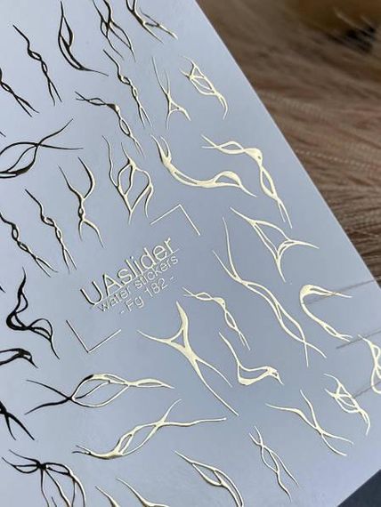 Фольгированный слайдер UAslider FG 182 на водяной основе (7x10см) | Зображення 1