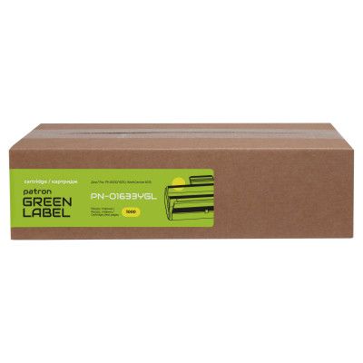 Тонер-картридж Patron Xerox 106R01633 Green Label, Yellow (PN-01633YGL) | Зображення 1