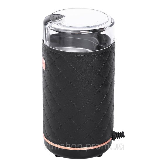 Кавомолка електрична Sokany 150 Вт Чорна Lugi SK-3027B | Зображення 5