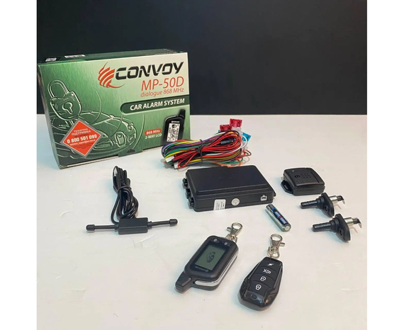 Автосигнализация CONVOY MP-50D Dual code (диалоговое кодирование) | Зображення 3