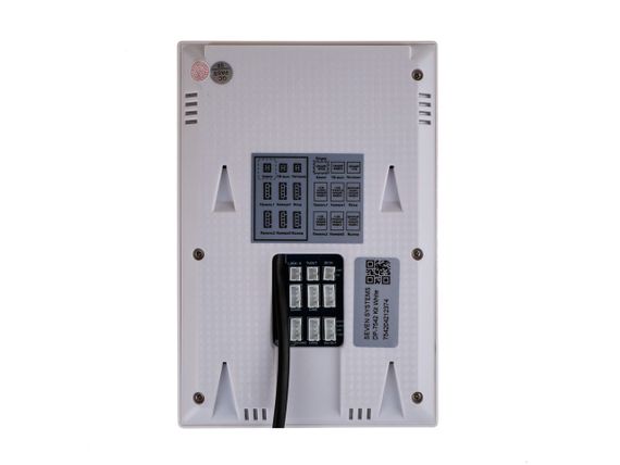 Комплект видеодомофона SEVEN DP-7542 white | Зображення 6