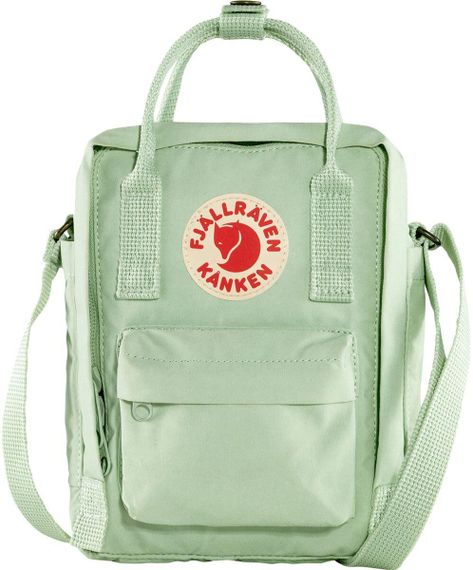 Сумка Fjallraven Kanken Sling. Mint green