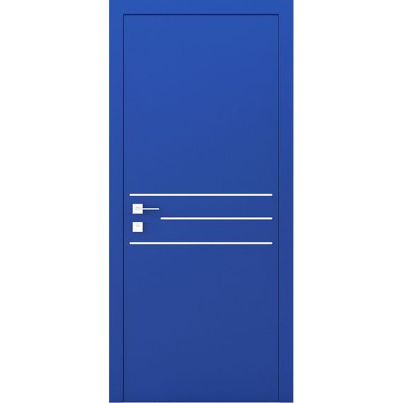 Двери Rodos CORTES PRIMA 1G + молдинг, PRIMA 3G + молдинг RAL 5010