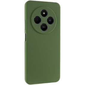 Чохол Silicone Cover Ummi Lakshmi Full Camera (AA) для Xiaomi Redmi 14C / Poco C75 Зелений / Dark green