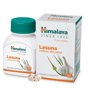Ласуна 60таб  ХІМАЛАЯ, LASUNA 60 таб HIMALAYA очищение крови от токсинов и холестерина