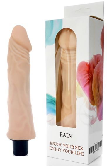Вібратор BOSS Cyberskin - RAIN, ( довжина 23,5 см, діаметр 5 см ) BS4400002 sexstyle | Зображення 1