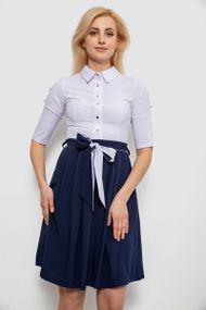 Сукня жіноча софт  -уцінка, колір біло-синій, 230R79-11-U-8