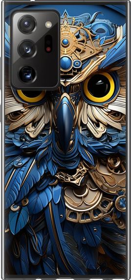 Чехол на Samsung Galaxy Note 20 Ultra Сова v2 "5649u-2051-17620"