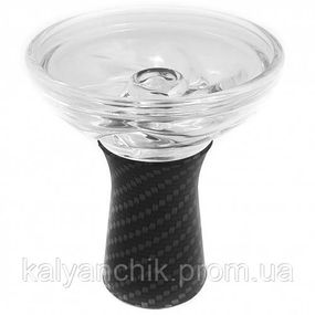 Чаша Garden Phunnel скло з силіконом чорна 5017