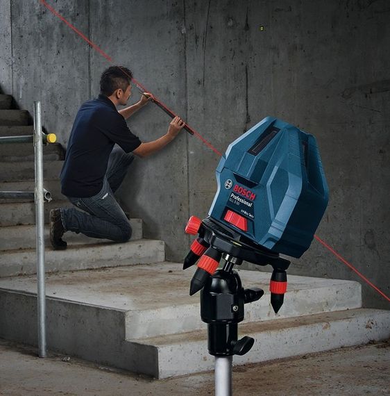 Нивелир лазерный Bosch Professional GLL 3-15 + мини штатив,  IP 54 (0.601.063.M00) | Зображення 3