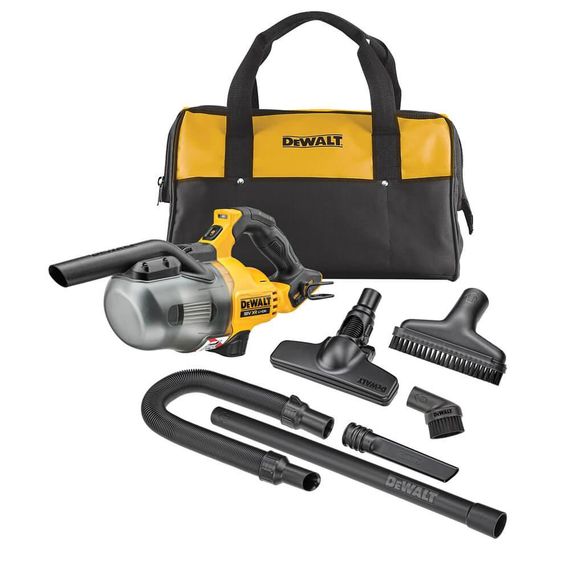 Пылесос аккумуляторный DeWALT DCV501LN | Зображення 3