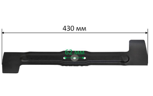Ніж газонокосарки Бош Rotak 43 оригінал F016L65924 | Зображення 2