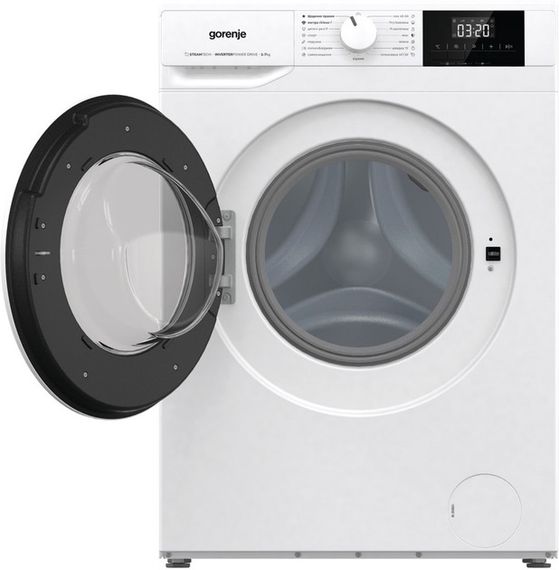 Стиральная машина Gorenje фронтальная WNGPI72SBS | Зображення 2