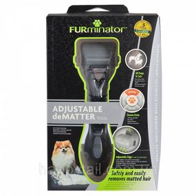 Колтуноріз FURminator для собак та котів регульований