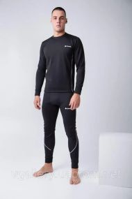 Комплект термобілизни Columbia ЧОРНИЙ, теплий і дуже зручний набір, примум якість М