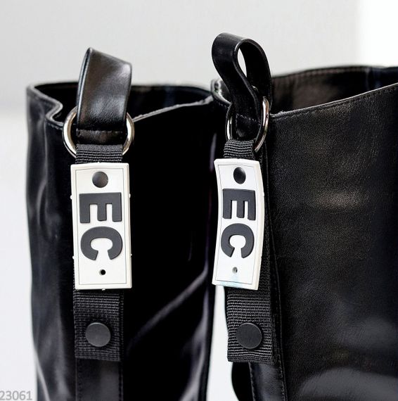 Повсякденні високі чорні чоботи єврозима низький хід | Зображення 9