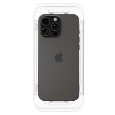 Стекло защитное Spigen iPhone 16 Pro Max Glas.tR EZ Fit (2 Pack) (AGL07907) | Зображення 7