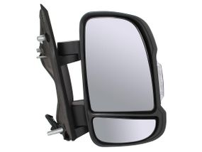 Fiat Ducato (от 2006-) наружное зеркало правое механическое короткое без подогрева, Фиат Дукато