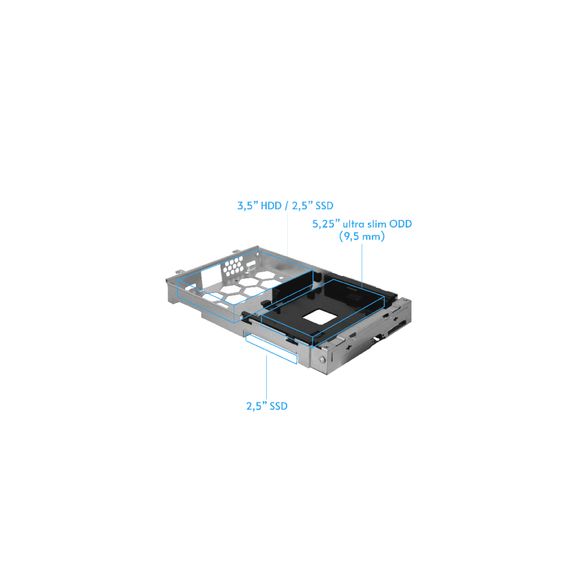 Корпус Chieftec UNI (BE-10B-300) | Зображення 7