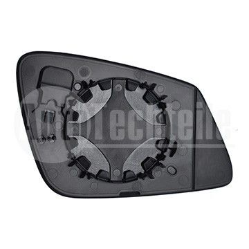 Вставка зеркала с подогревом левая BMW 2 F45/F46 14- / X1 F48 15- (выпуклая), AutoTechteile, 702 5137, 6431063