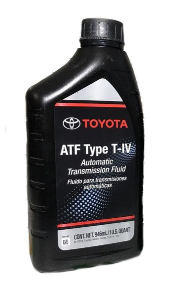 Трансмісійна олива Toyota ATF Type T-IV 1л.