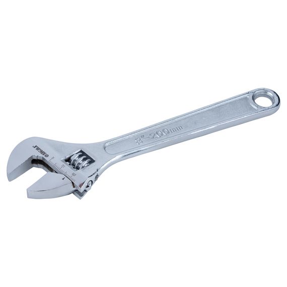 Ключ розвідний Sigma 200 мм CrV (4101121) | Зображення 2