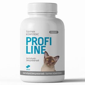Вітаміни Provet Profiline для кішок Таурин Комплекс 180 таб.