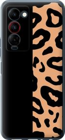 Чехол на Tecno Camon 18 Premier Пятна леопарда "4269u-2652-17620"