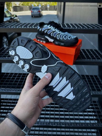 Кросівки Nike Air TN Plus Drift (black & gr blue) | Зображення 4