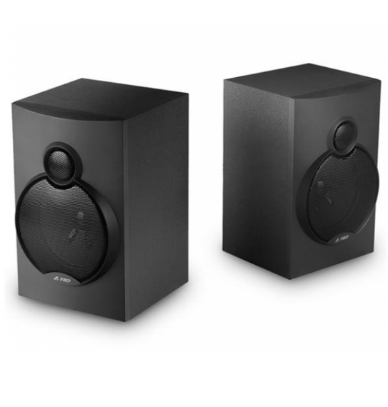 Акустична система 2.1 A-521X Sub-18W+2*13,5W USB+Bluetooth +картридер SD/MMC/MS чорний F&D | Зображення 1