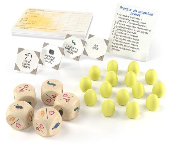 Настільна гра Крила: Птахи Океанії | Зображення 3