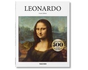 Леонардо да Вінчі книга про живопис Leonardo. Frank Zöllner, Taschen Історія мистецтв великі художники книги