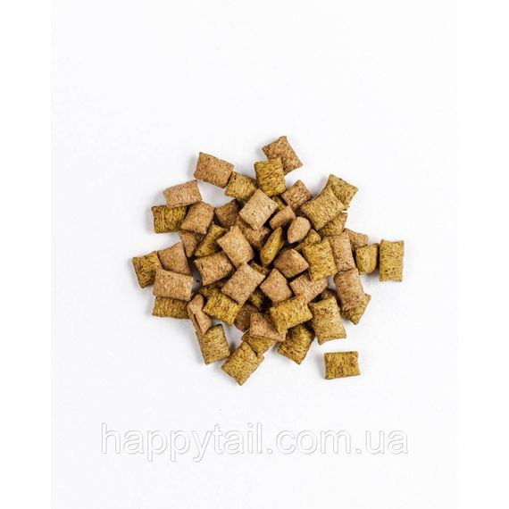 Хрумкі ласощі Savory Cats Snacks Pillows Gourmand with Chicken and Cheese для дорослих вибагливих котів подушечки з куркою т | Зображення 1