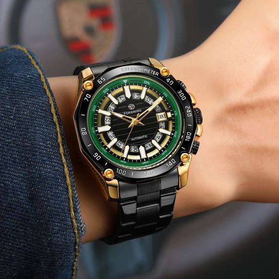 Forsining 8279 Black-Green | Зображення 2