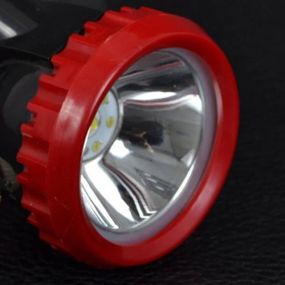 Ліхтар шахтний акумуляторний 3.7V 220V Чорний