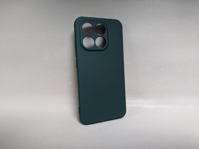 Xiaomi 15T | Протиударний чохол Wave | Soft Touch | Зелений