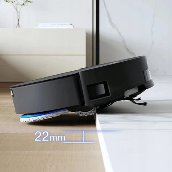 Робот-пилосос миючий ECOVACS Deebot T50 Max Pro Omni Black DEX54 100 Вт чорний | Зображення 2