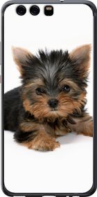 Чехол на Huawei P10 Щенок йоркширского терьера "931u-780-17620"