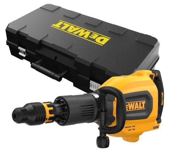 Молоток відбійний акумуляторний DeWalt без АКБ и ЗП DCH911NK | Зображення 2