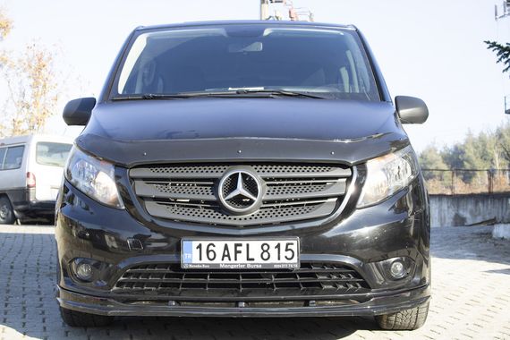 Дефлектор капоту (EuroCap) для Mercedes Vito / V W447 2014-2024 рр | Зображення 9