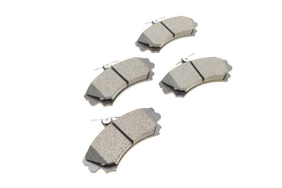 Колодки тормозные передние Mitsubishi Colt 04-12 Carisma Space Star Volvo S40 V40 95-06 Smart 04- 22-0216-0 | Зображення 5