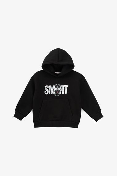 Костюм худі+штани для дiвчинки Firesh 48 98 см Чорний shop (2000990861603) | Зображення 7