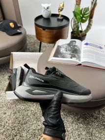 Мужские кроссовки Salomon Odyssey ELMT Advanced Khaki Grey весна / осень A3137 42 26.5