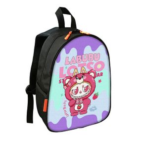Рюкзак дитячий Лабубу/Labubu шкільний/міський 34х27х13 см для дівчинки/хлопчика (02783)