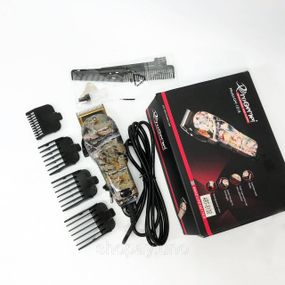 Набір для стрижки з зарядкою GEMEI GM-1018, Миюча машинка для стрижки Чоловічий тример окантовки CX-49