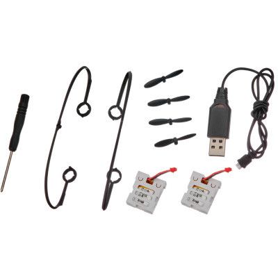 Радиоуправляемая игрушка ZIPP Toys Квадрокоптер с камерой Малыш Zippi с доп.аккумулятором, крас (CF922 red) | Зображення 5