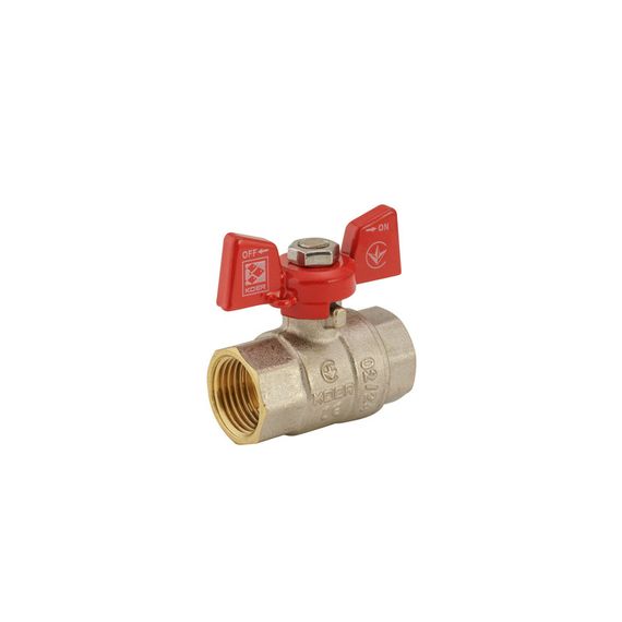 Кран кульовий Koer 1/2" ГГМ (KR.217) (KR0030) | Зображення 2